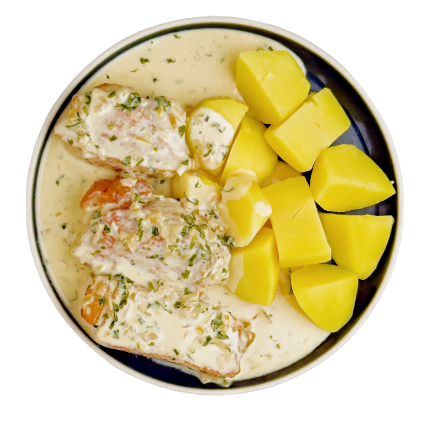 Pork Roast in Creamy Sauce