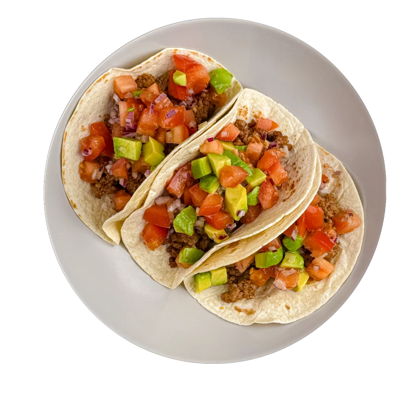 Crispy Pork Tacos