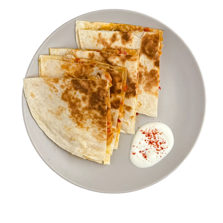 Quesadilla with Chicken