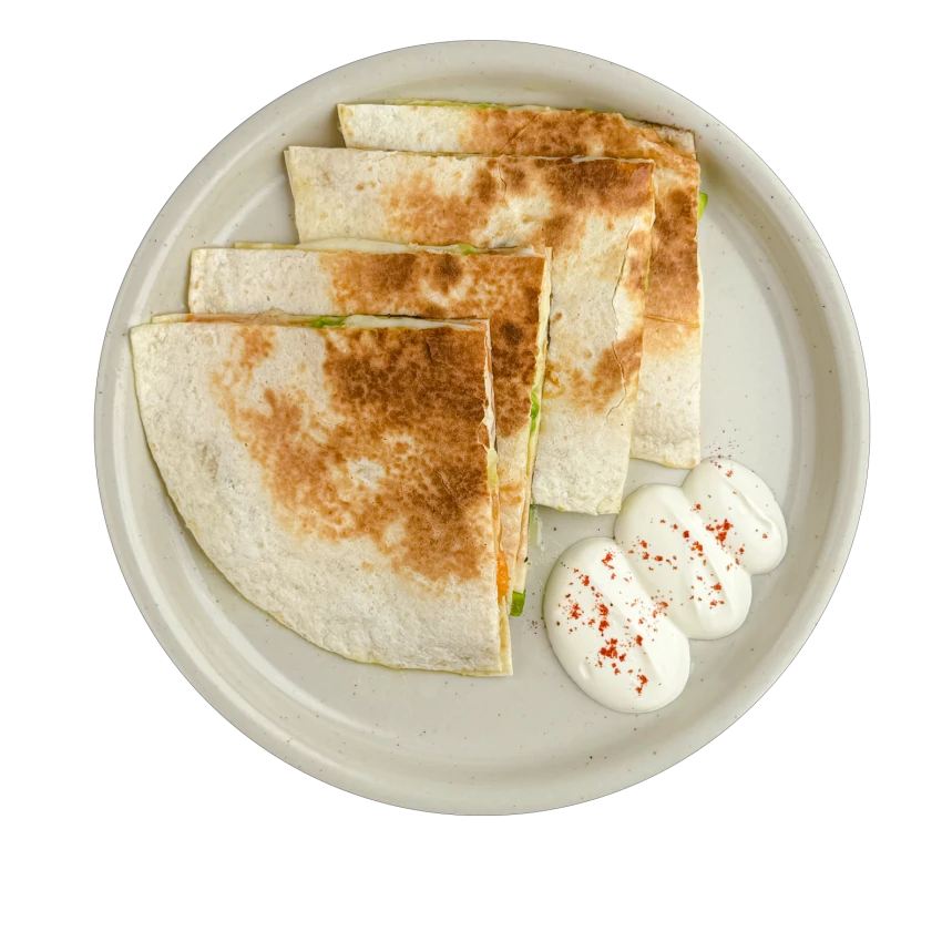 Cheese Quesadilla