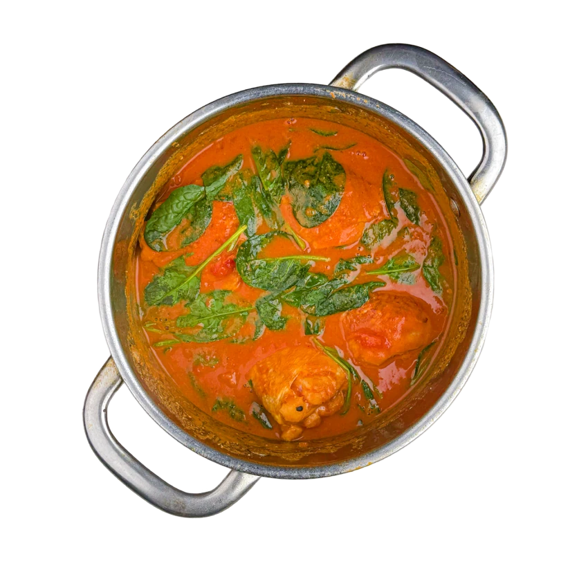 Braised Chicken in Peanut Sauce