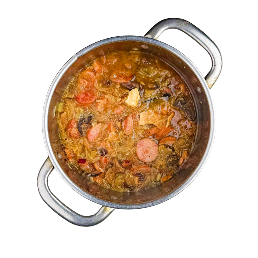 Quick Polish Bigos