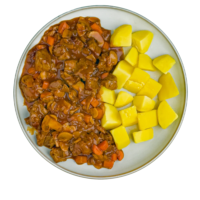 Quick Beef Bourguignon