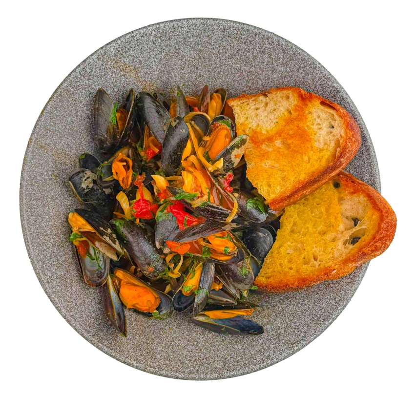 Spanish-style Mussels