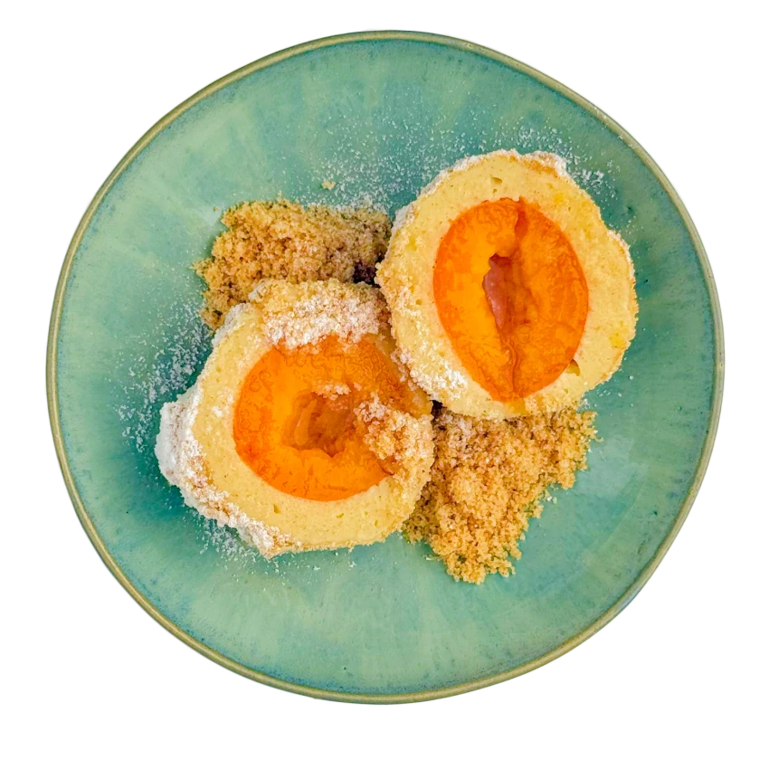 Apricot Quark Dumplings
