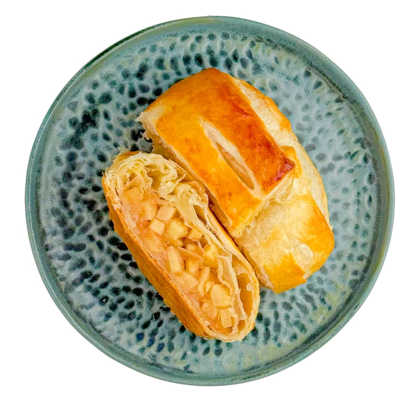 Apple Strudel with Puff Pastry