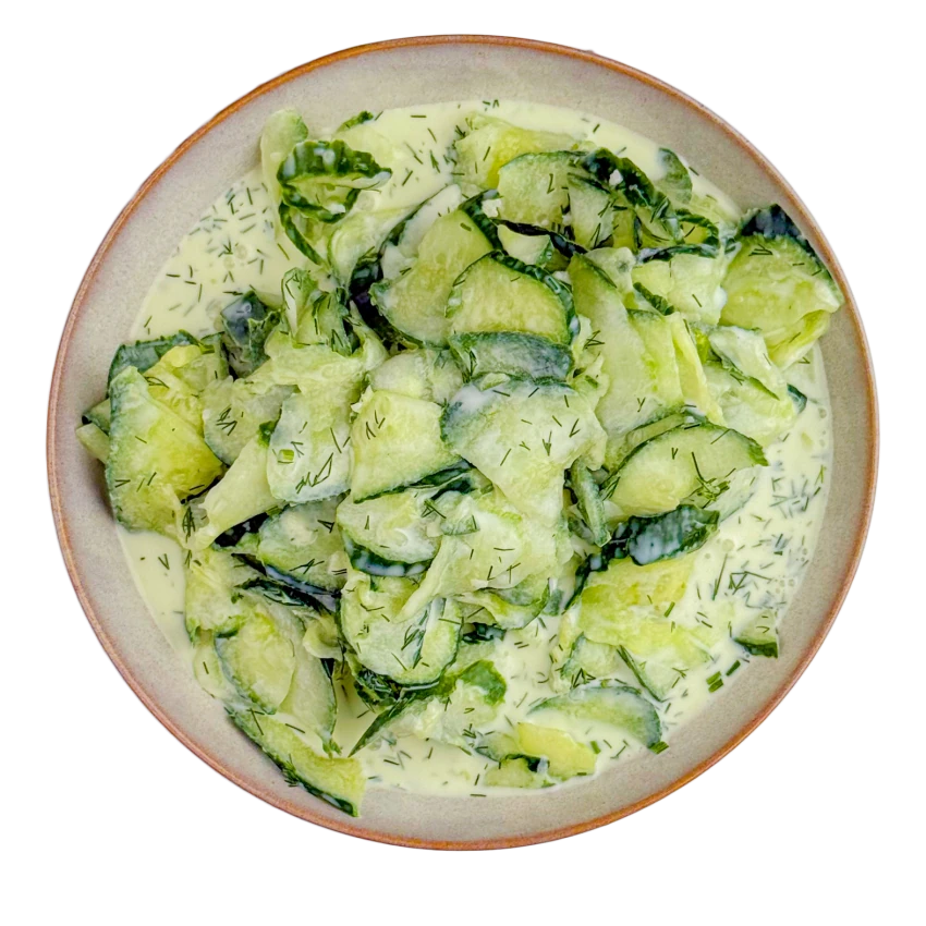 Cucumber Salad with Yogurt