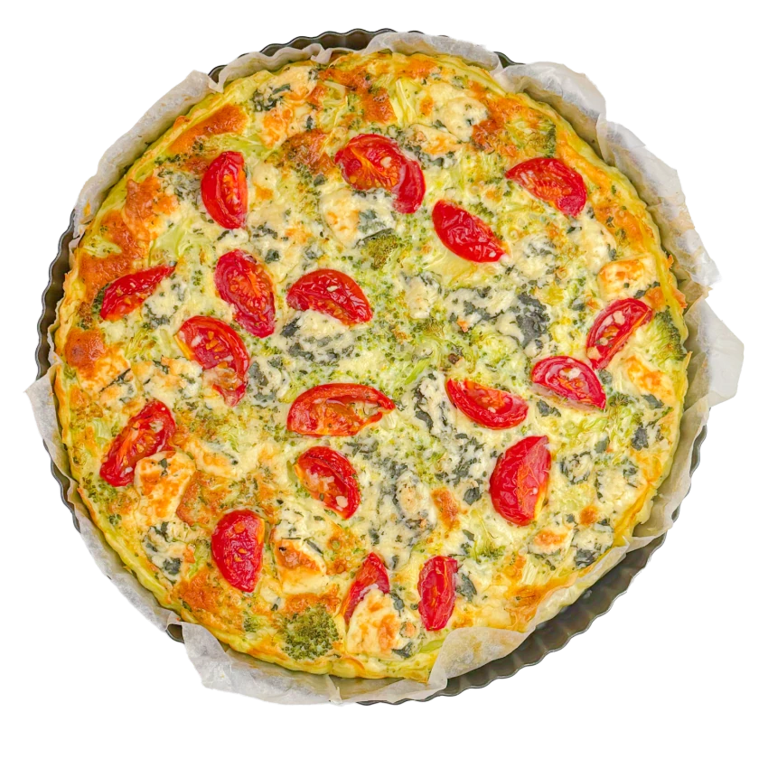 Gluten-Free Broccoli Quiche