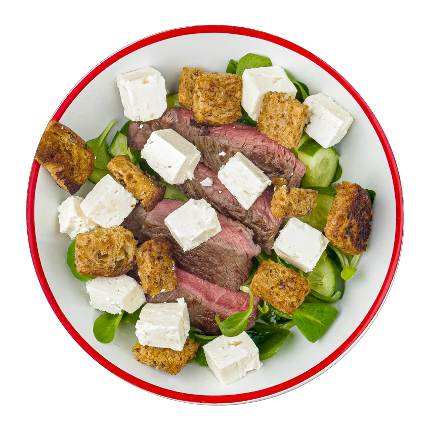 Beef Steak Salad