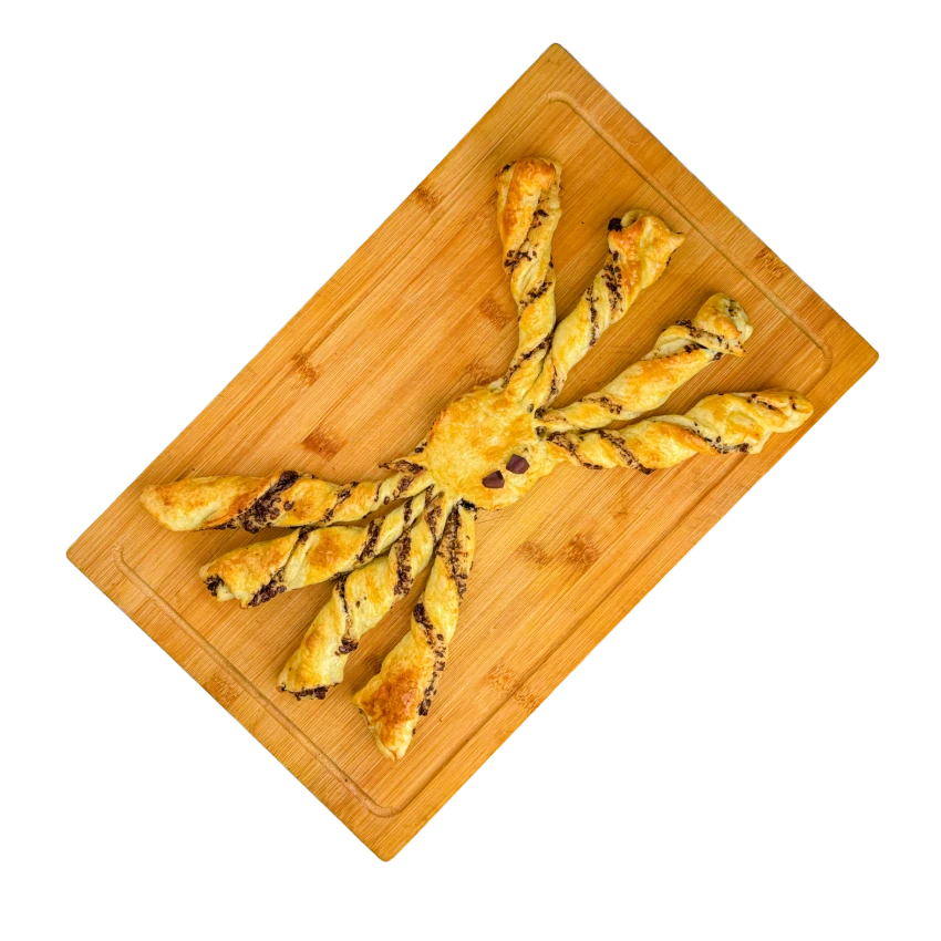 Puff Pastry Spider