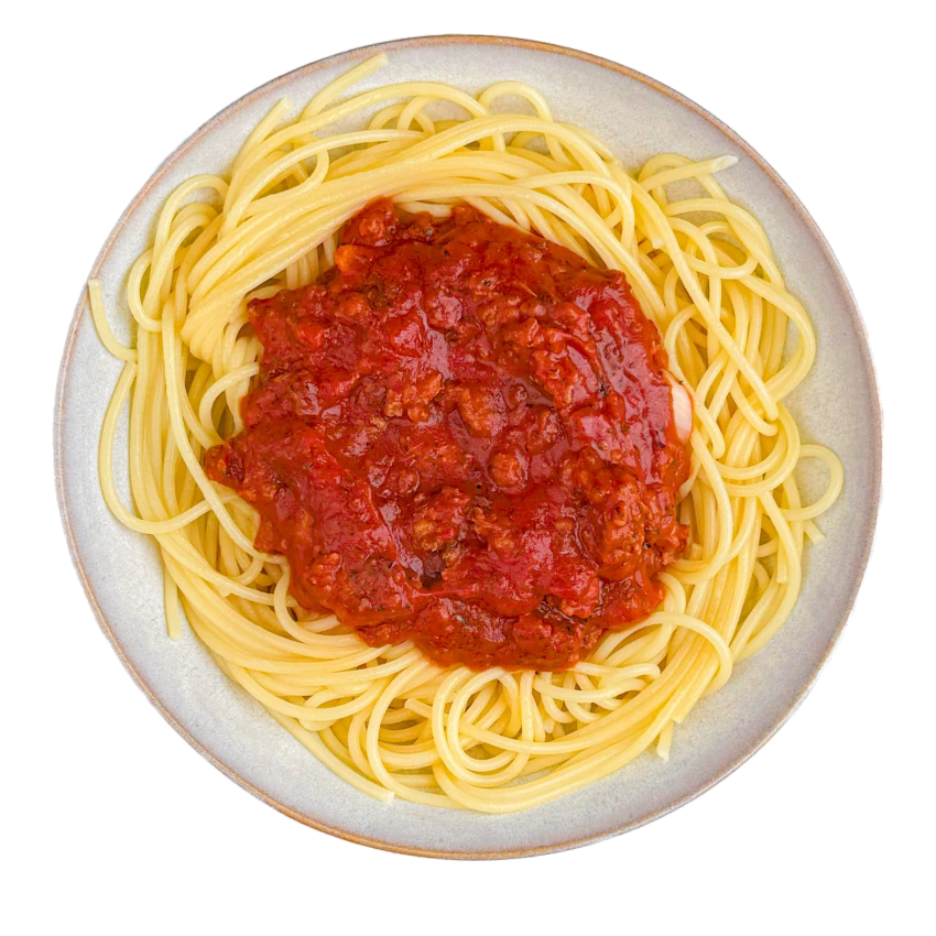 Tschechische Spaghetti Bolognese