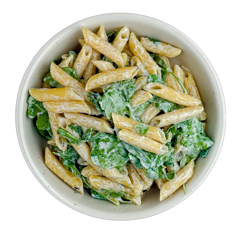 Penne with Blue Cheese Sauce