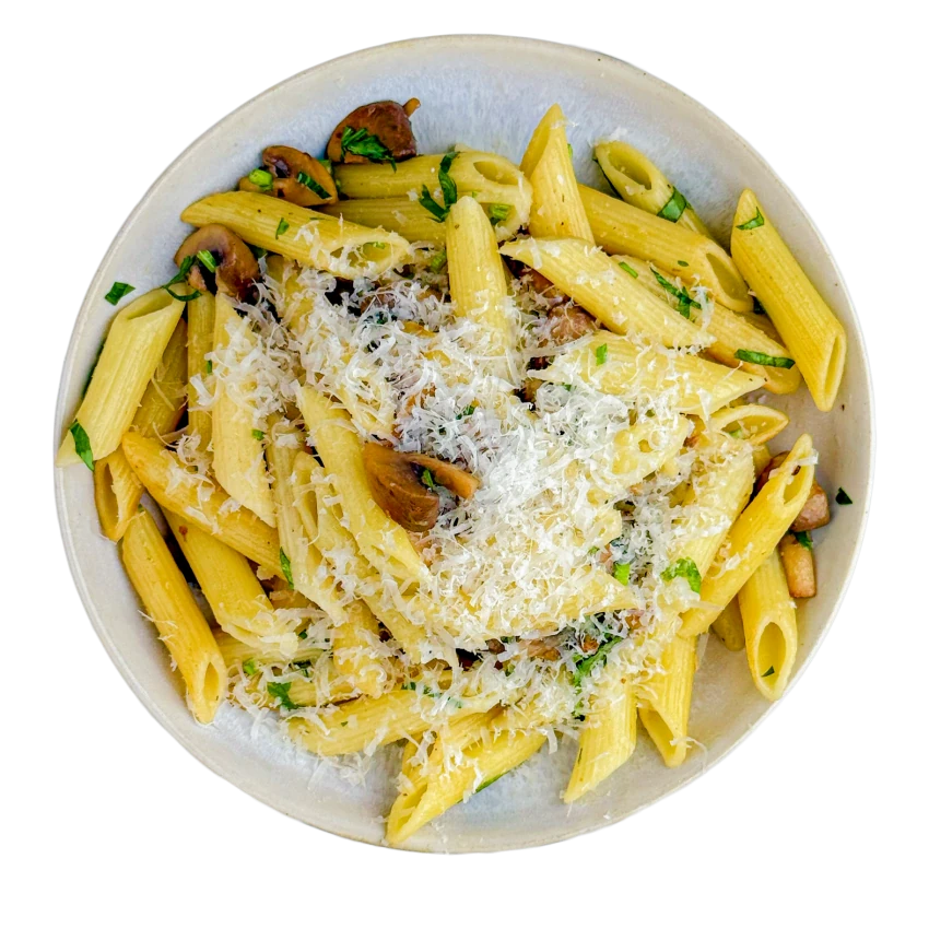 Penne with Mushrooms
