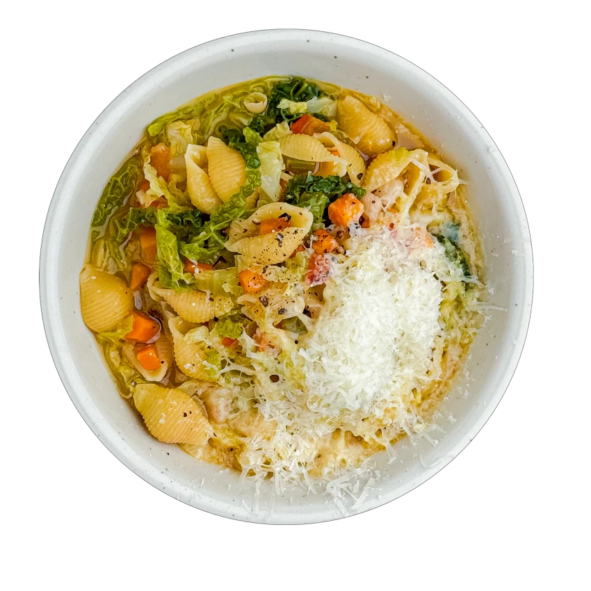 Pasta Ribollita Mit Rosenkohl