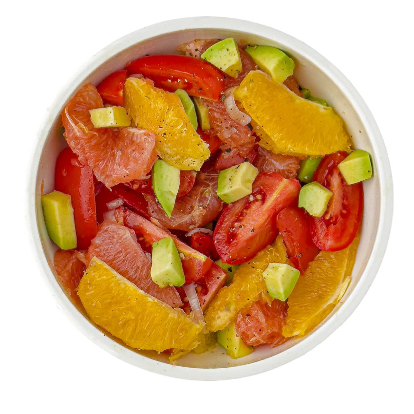Tomato and Citrus Salad