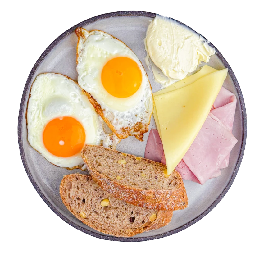 Fried Egg Breakfast