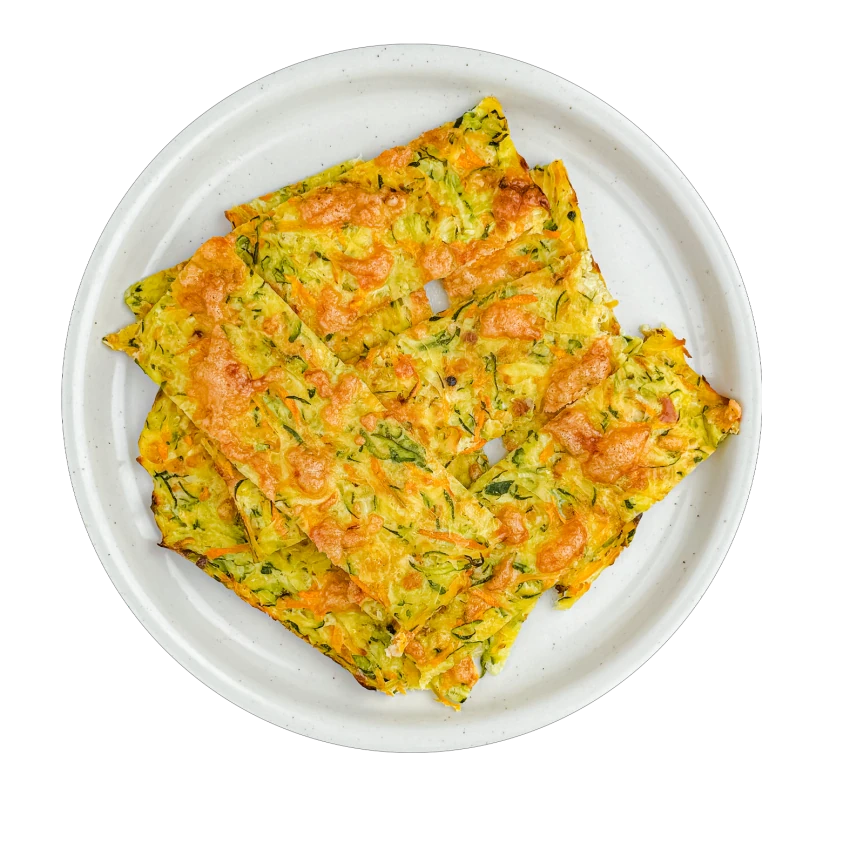 Zucchini-Käse-Stäbchen
