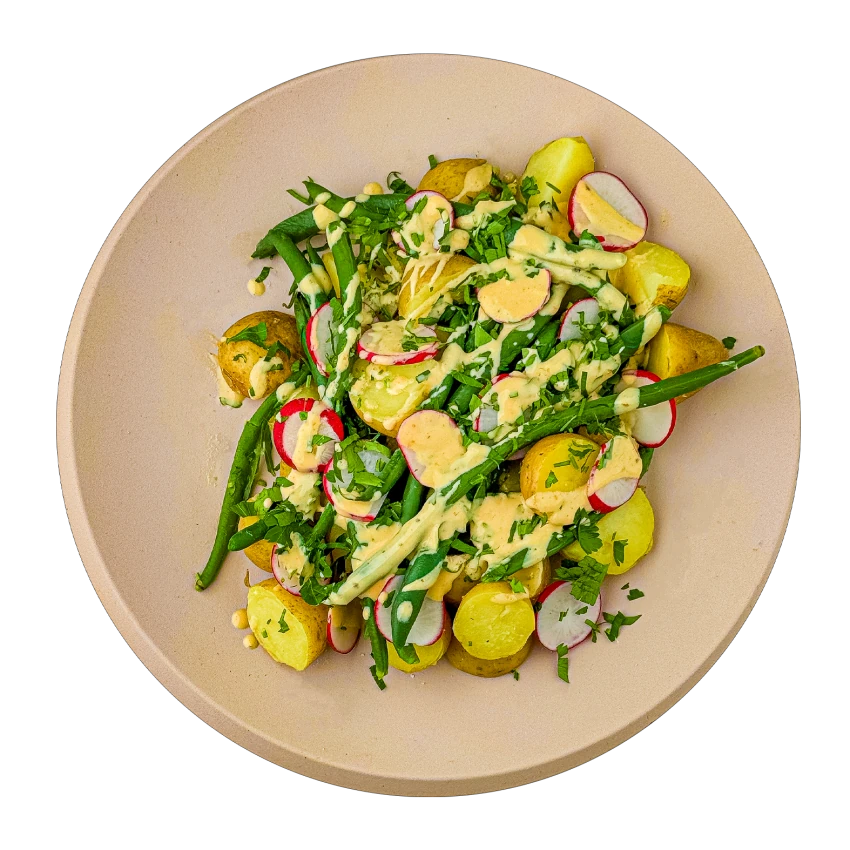 Potato and Green Bean Salad