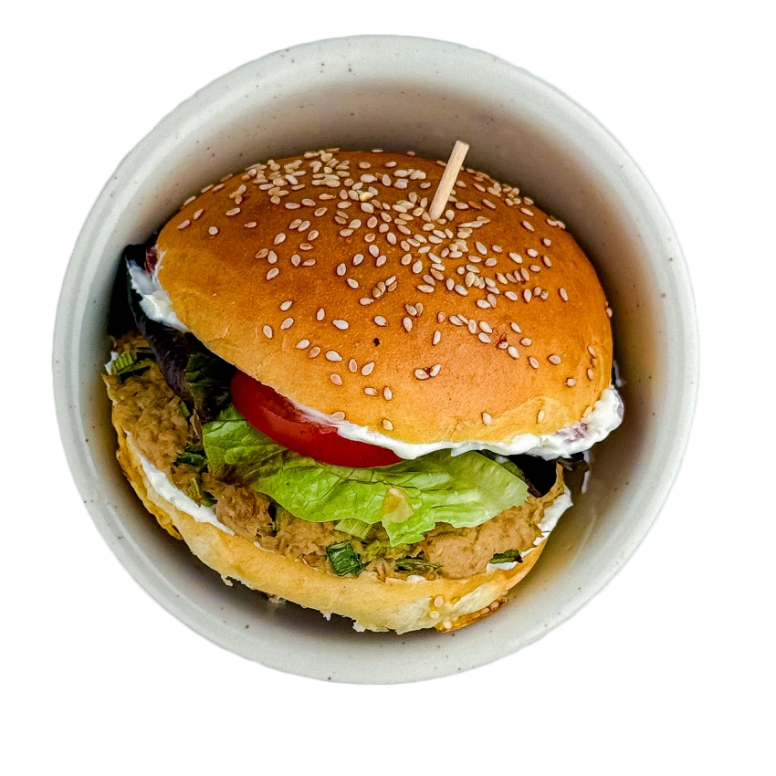Thunfisch-Burger