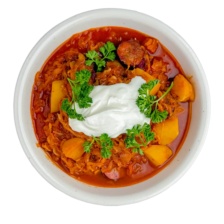 Cabbage Soup With Sausage