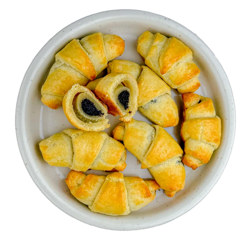 Sweet Rolls with Poppy Seed Filling