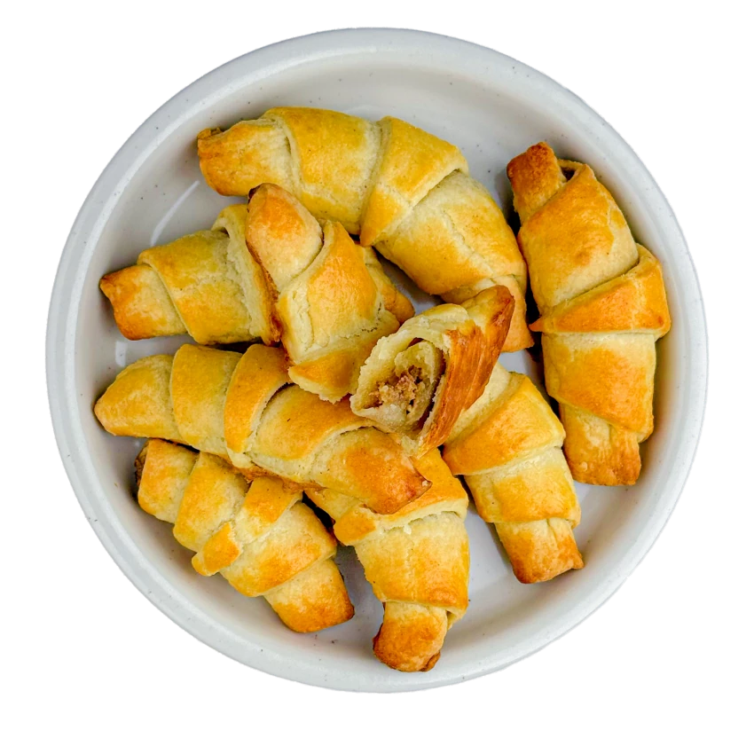 Sweet Rolls with Walnut Filling