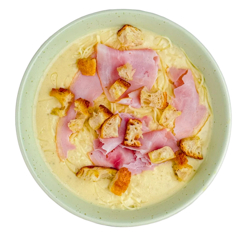 Creamy Oven-Roasted Garlic Soup