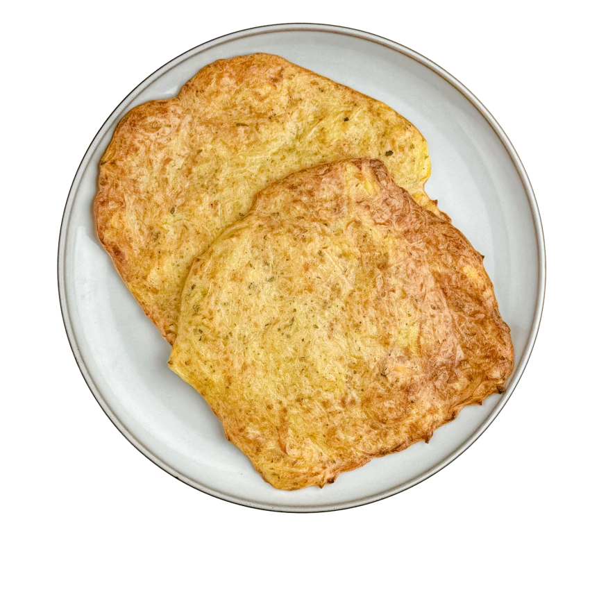 Baked Potato Pancakes