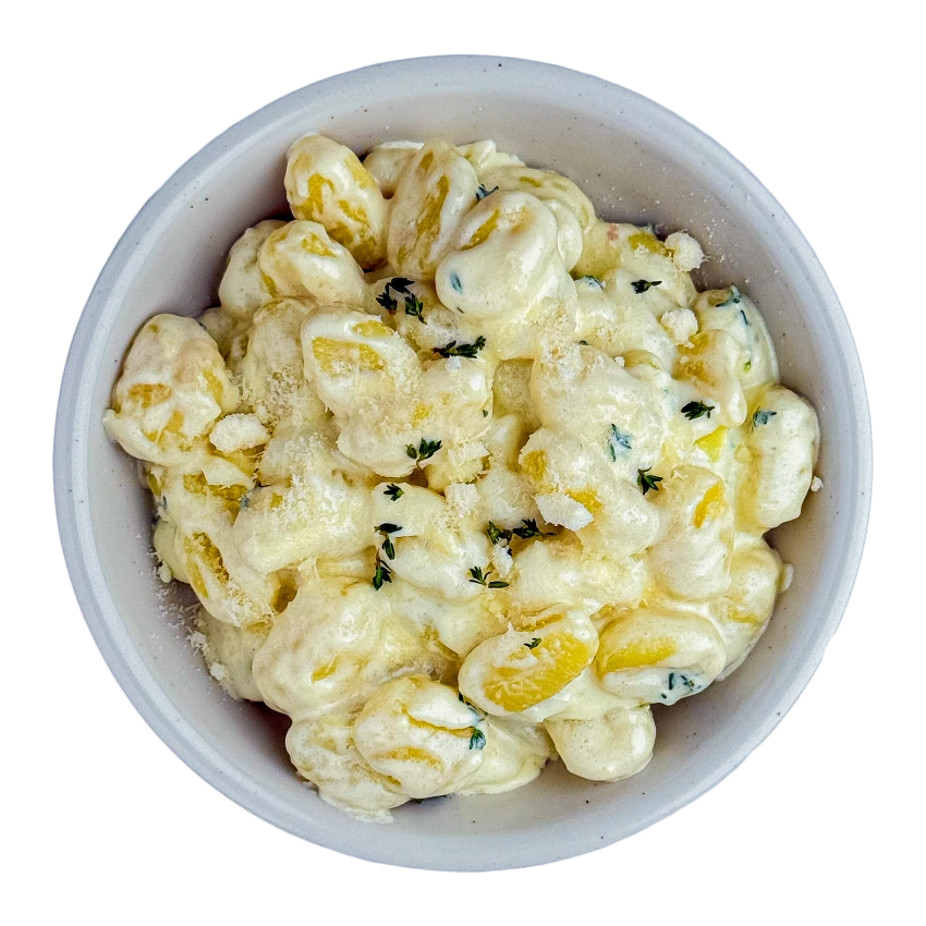 Gnocchi in Käsesauce