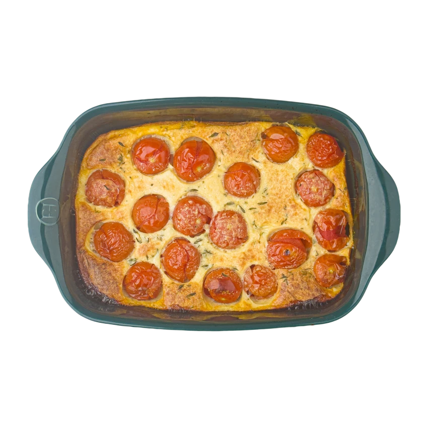 Cherry Tomato Tart