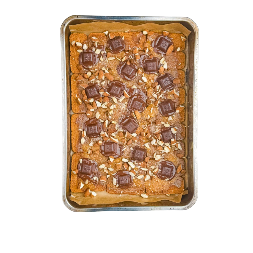 Easy Toffee Candy