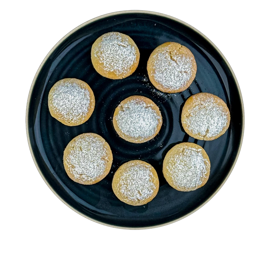 Almond Snowballs
