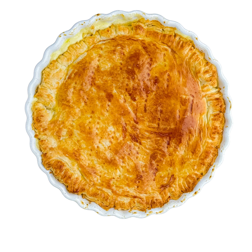 Quick Skillet Meat Pie