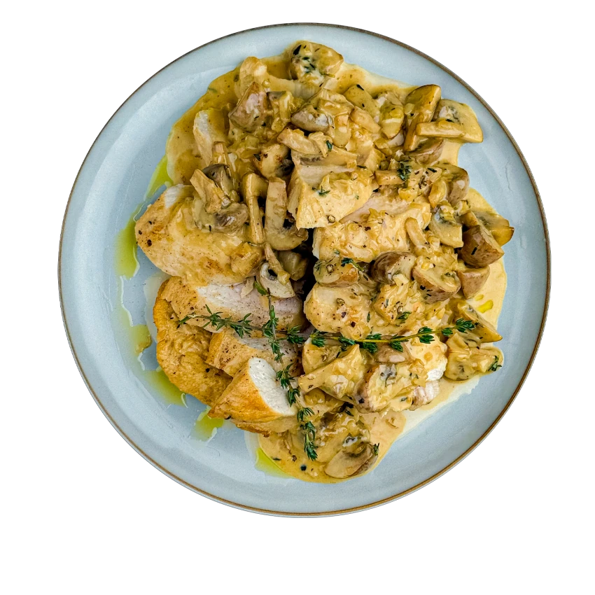 Chicken Breasts with Mushrooms