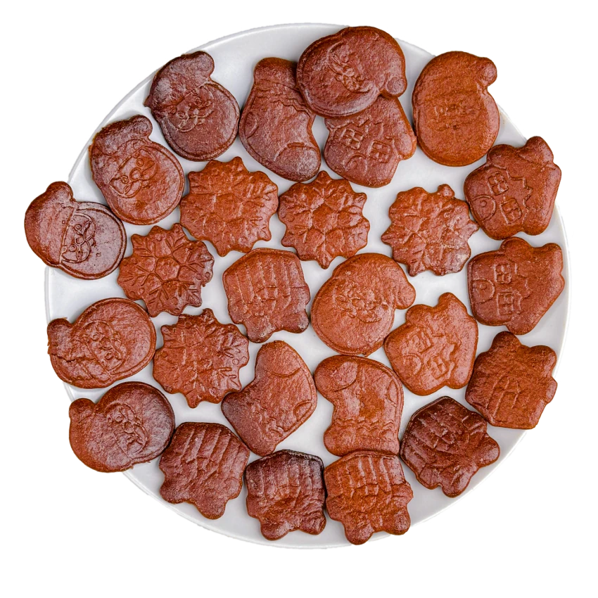 Lebkuchenplätzchen