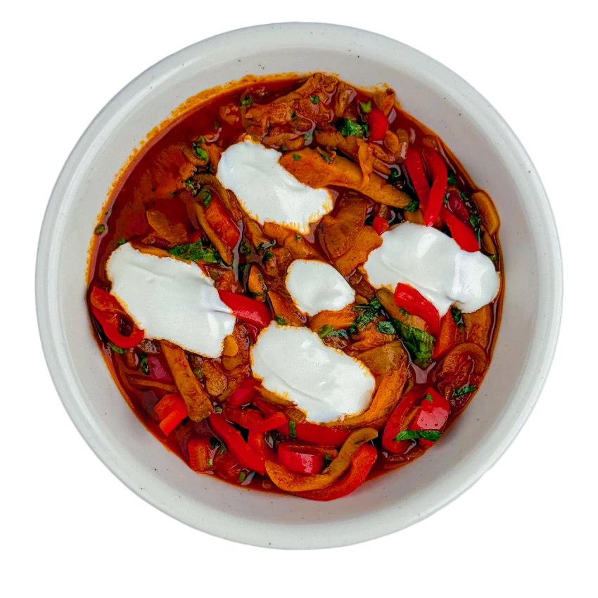 Gulasch aus Austernseitlingen