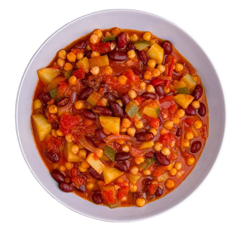 Chickpea and Bean Goulash