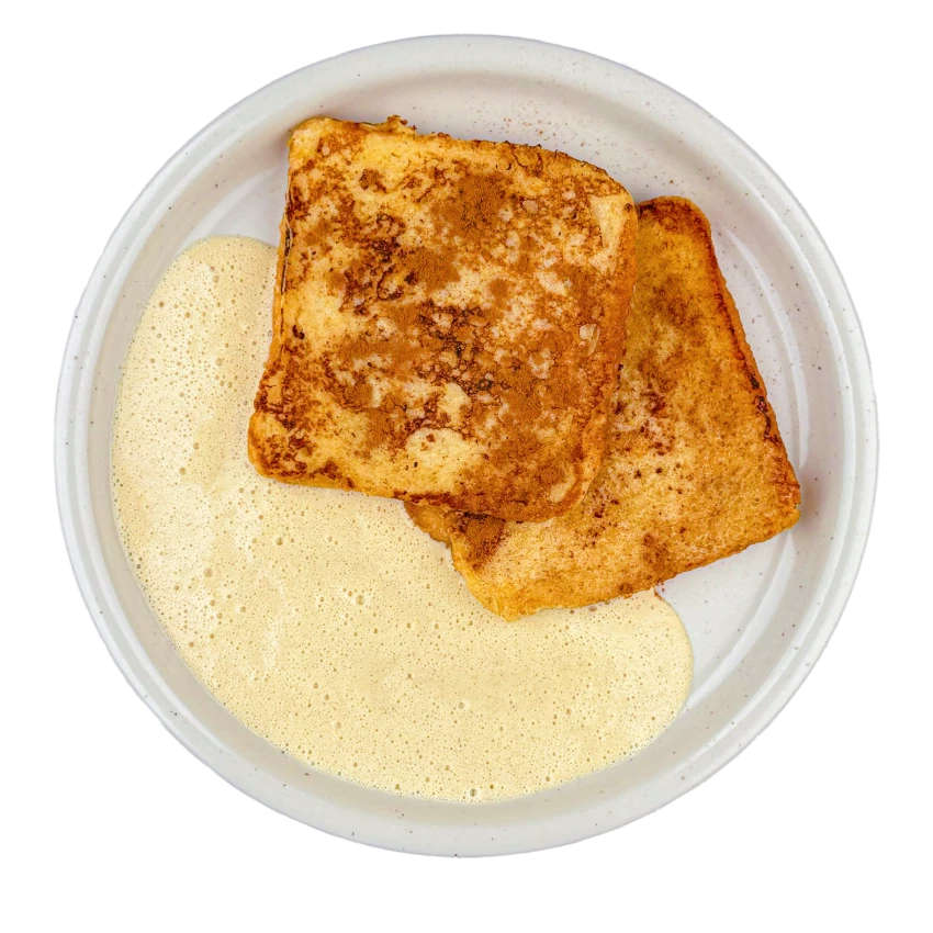 Arme Ritter mit Vanillesauce