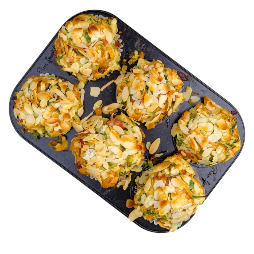 Spring Stuffing Muffins