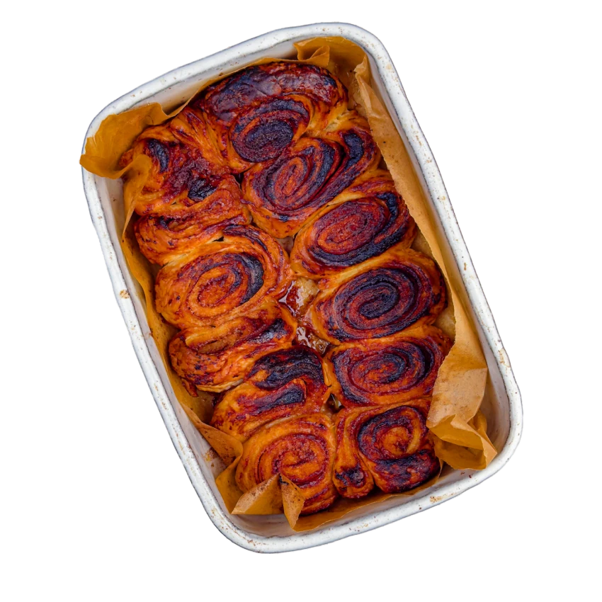 Puff Pastry Cinnamon Snails