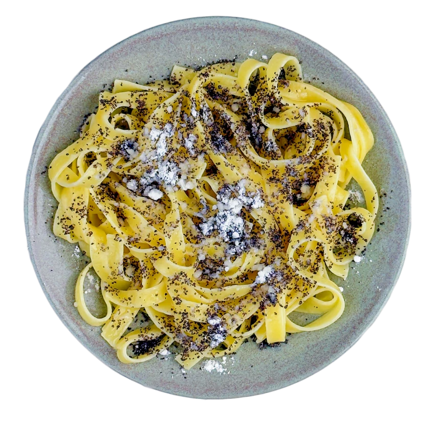 Noodles with Poppy Seeds
