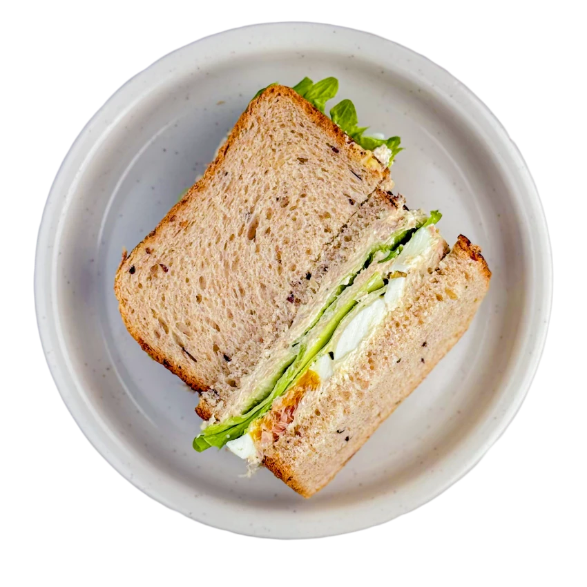 Tuna and Egg Sandwich