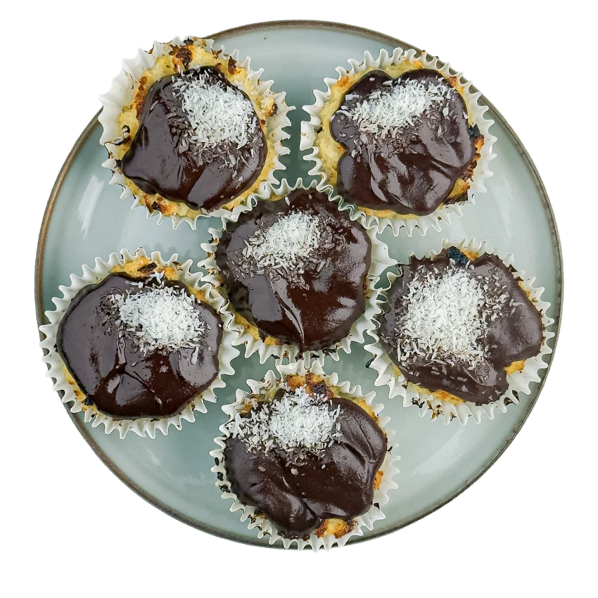 Bounty Muffins with Oats