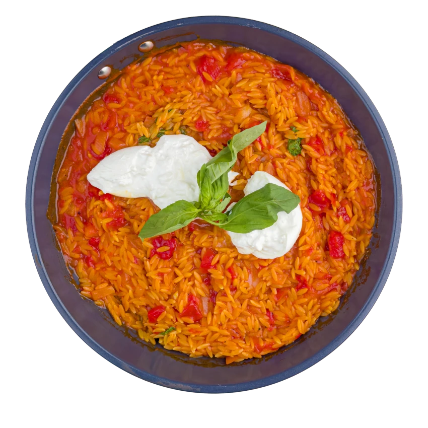 Creamy Pasta with Burrata