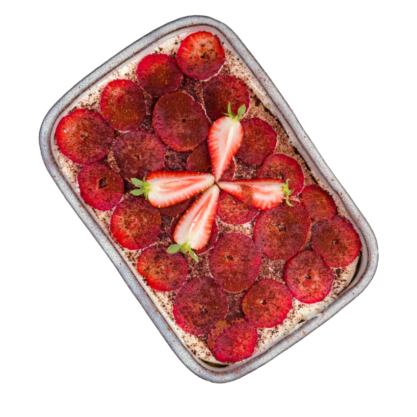 Strawberry Tiramisu