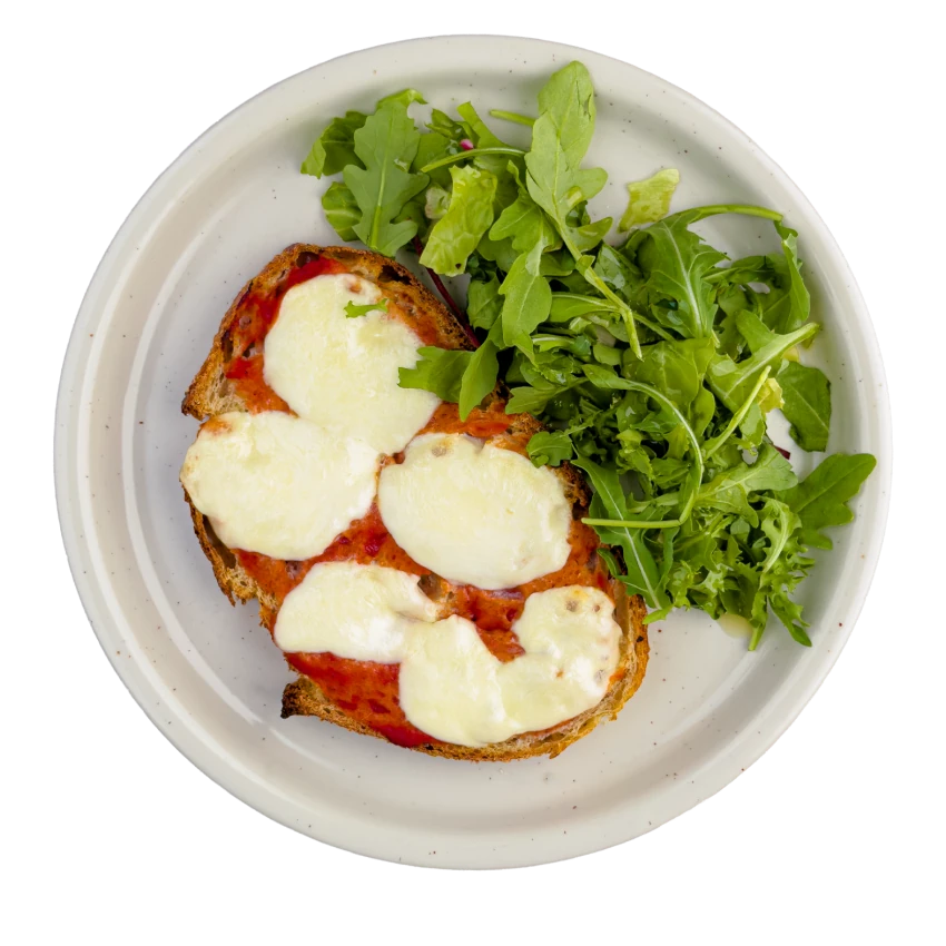 Pizza Bread with Mozzarella