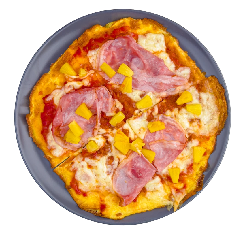 Gluten-Free Pizza Hawaii Pizza