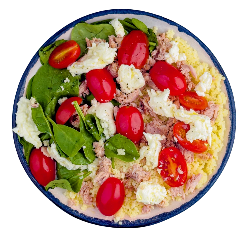 Couscous Salad with Tuna