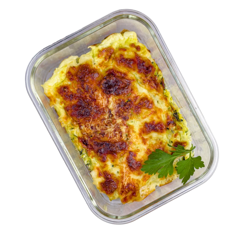 Fit Zucchini Bake