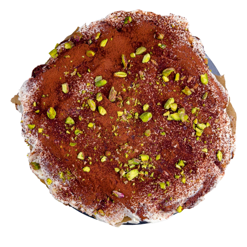 Banana-Pistachio Tiramisu